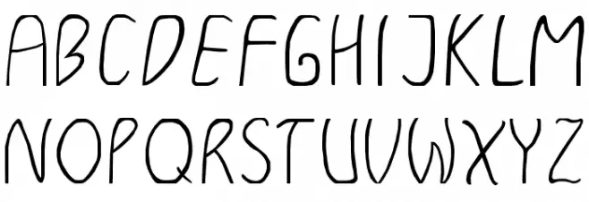 GLADETYPEFACE Fonte MAIÚSCULAS
