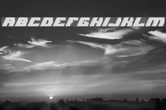 GLADIATOR SPORT Bold Italic Font examples