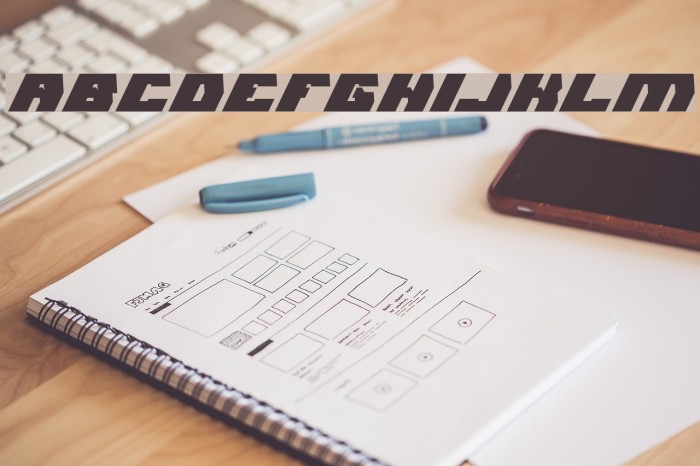 GLADIATOR SPORT Bold Italic Example 2