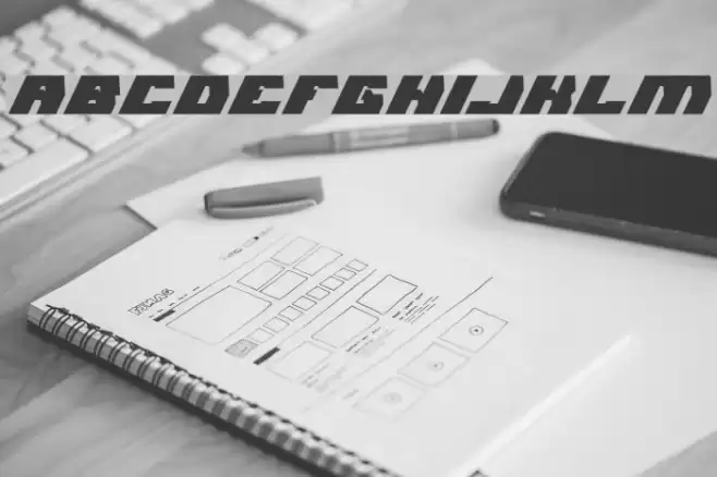 GLADIATOR SPORT Bold Italic Font examples