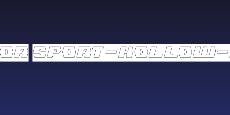 GLADIATOR SPORT-Hollow-Inverse Social Header