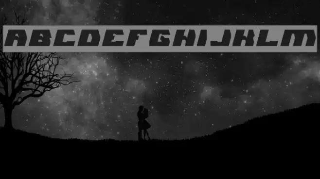 GLADIATOR SPORT-Inverse Font examples