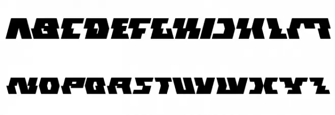 GLADIATOR sport Font UPPERCASE