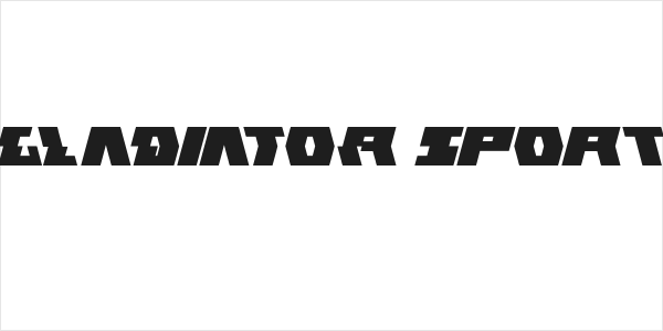 GLADIATOR sport Logo