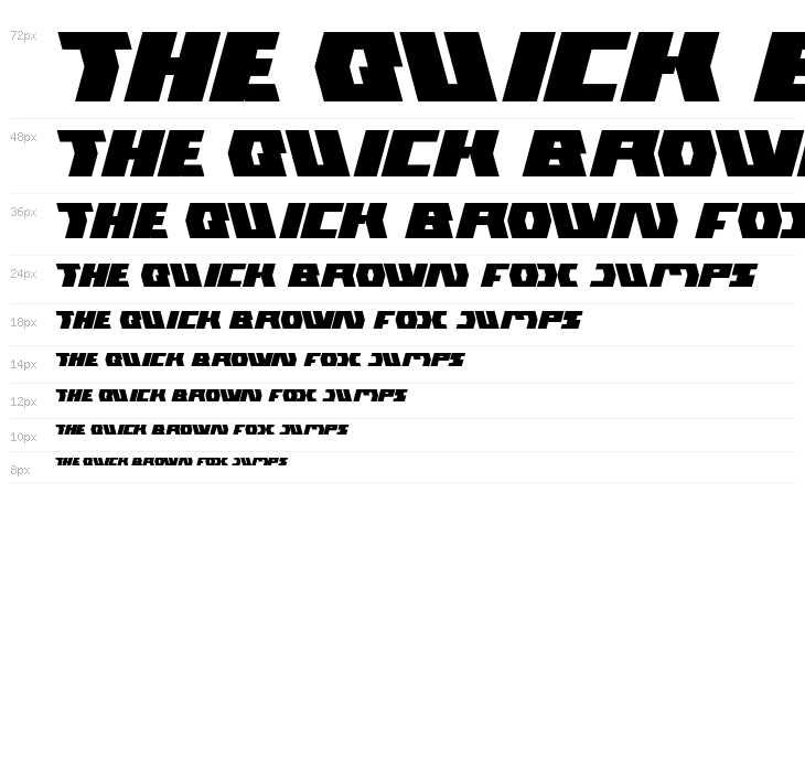 GLADIATOR sport Waterfall