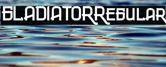 GLADIATORRegular Example 1