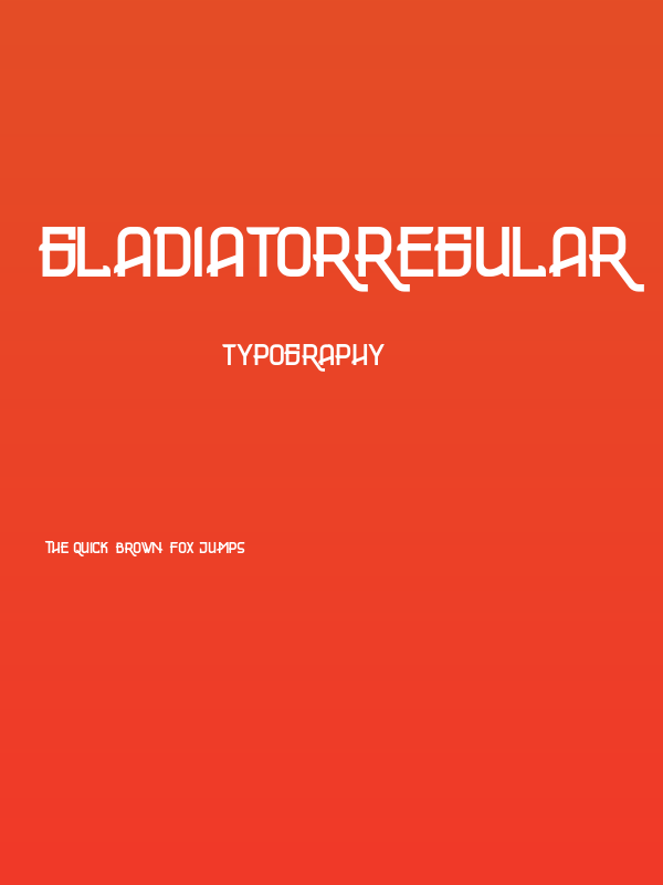 GLADIATORRegular Poster