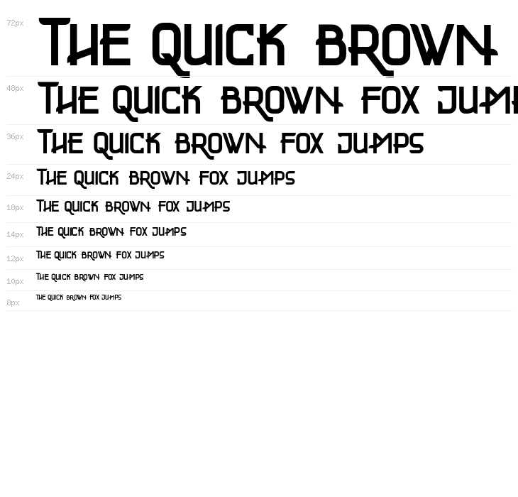 GLADIATORRegular Waterfall