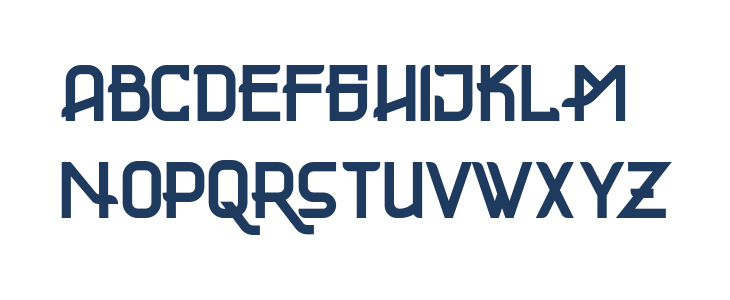 GLADIATORRegular Lowercase