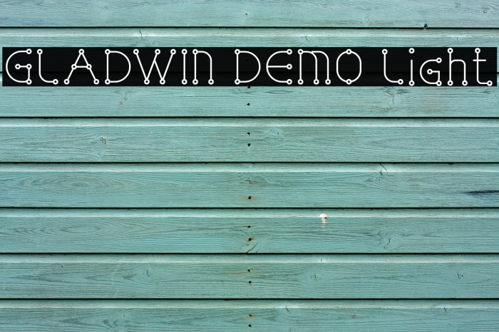 GLADWIN DEMO Light Example 1