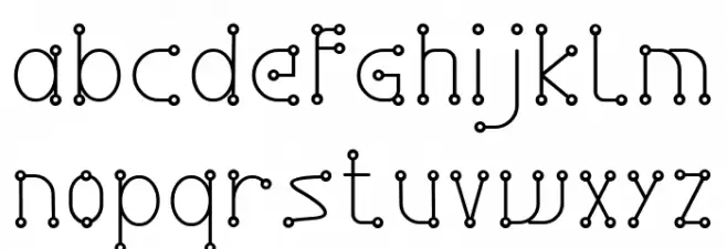 GLADWIN DEMO Light Schriftart Kleinbuchstaben