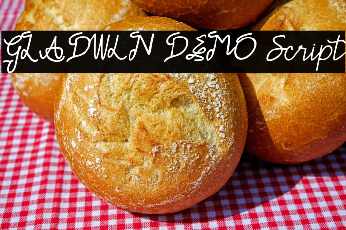 GLADWIN DEMO Script Example 1