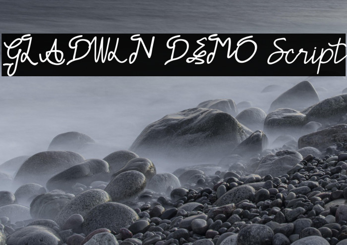 GLADWIN DEMO Script Example 2