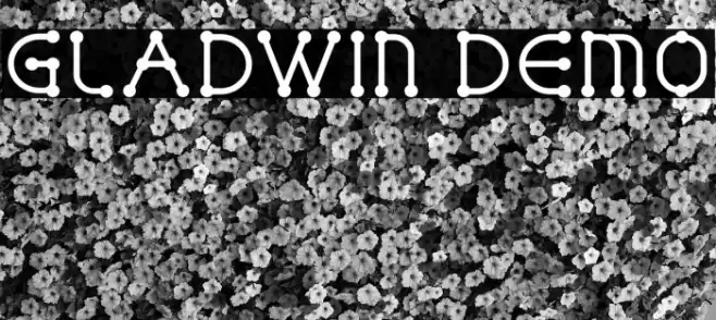 GLADWIN DEMO خط examples