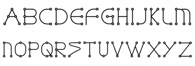 GLADWIN Light Шрифта ВЕРХНИЙ
