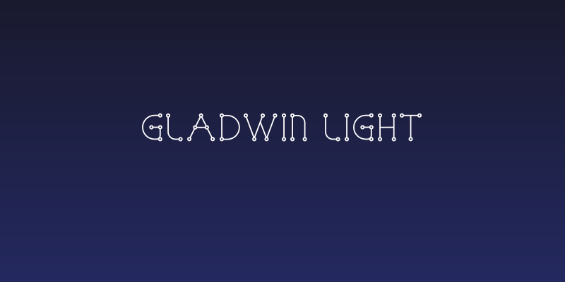 GLADWIN Light Social Header