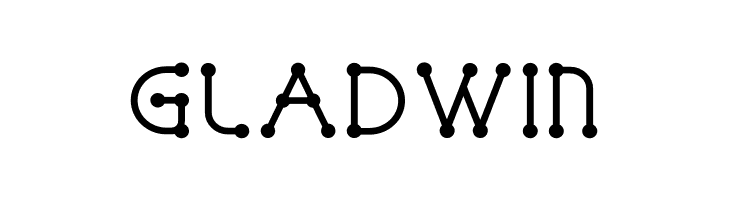 GLADWIN  免费字体下载