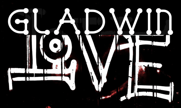 GLADWIN Font examples