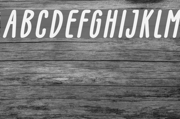 GLARESOME Bold Italic Font examples