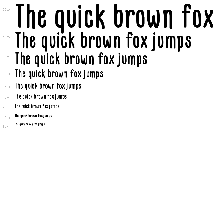 GLARESOME Bold Waterfall