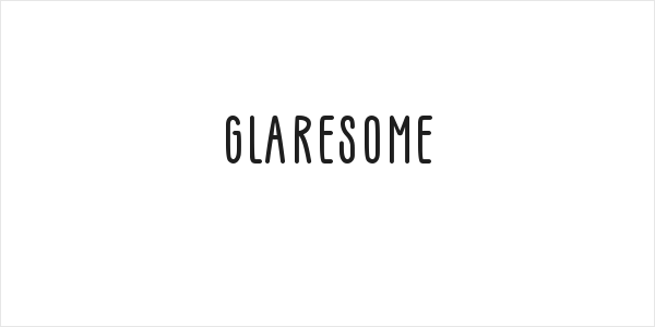 GLARESOME Logo