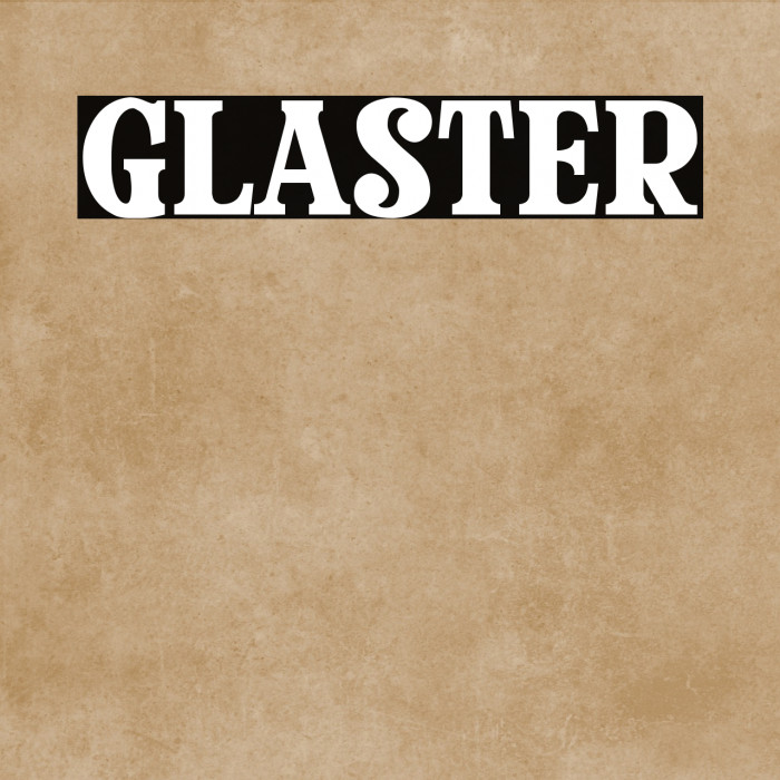 GLASTER Example 2