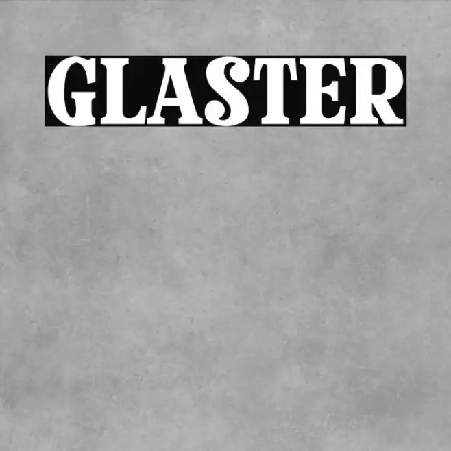 GLASTER Font examples