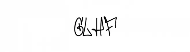 GLHF Font