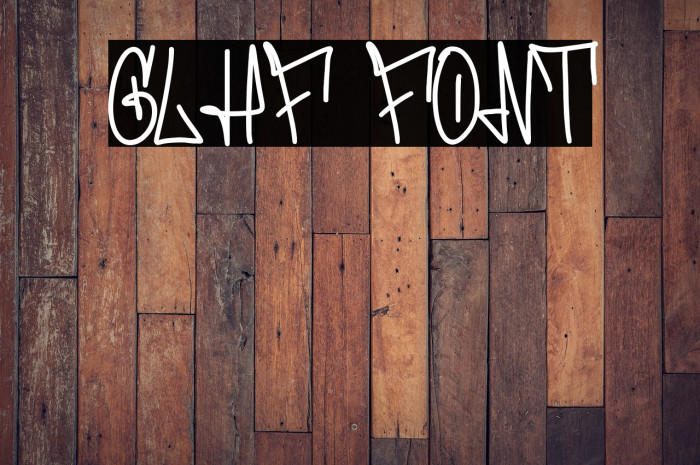 GLHF Font examples