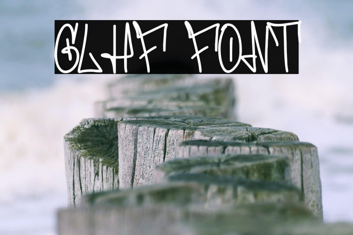 GLHF Font examples