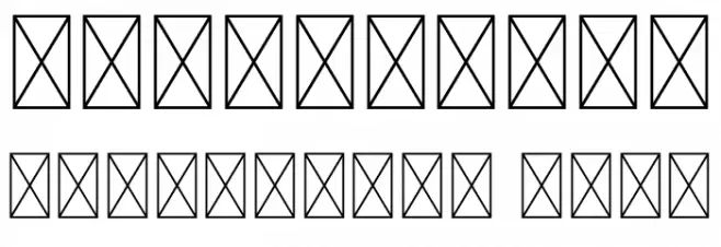 GLIFORD DEMO Grunge Font OTHER CHARS