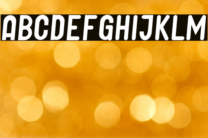 GLIFORD DEMO Italic Font examples