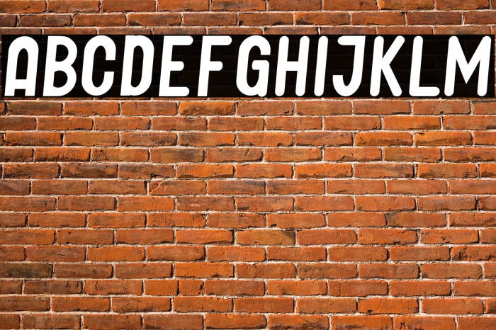 GLIFORD DEMO Italic Font examples