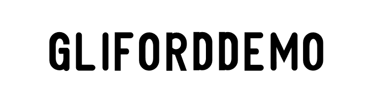 GLIFORD DEMO Font