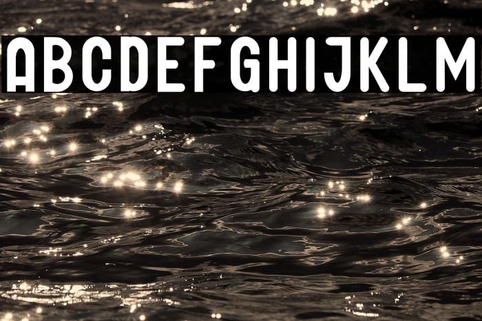 GLIFORD DEMO Font examples