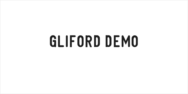 GLIFORD DEMO Logo