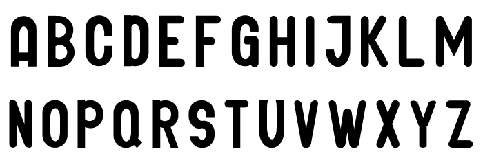 GLIFORD DEMO Font LOWERCASE