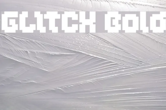 GLITCH Bold Example 2