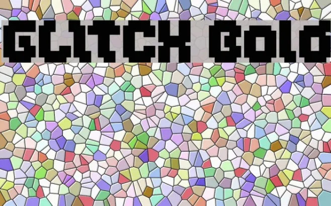 GLITCH Bold Example 3