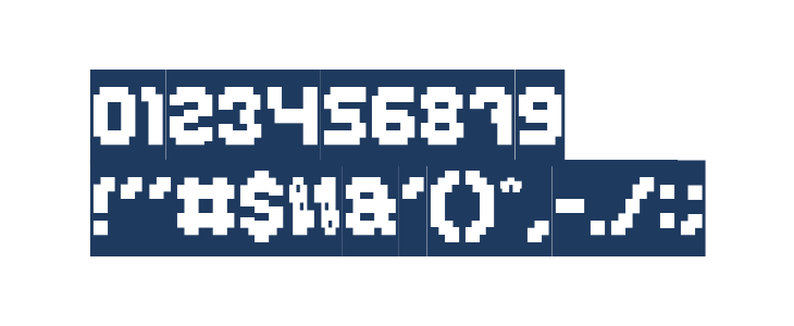 GLITCH-Inverse Other Characters