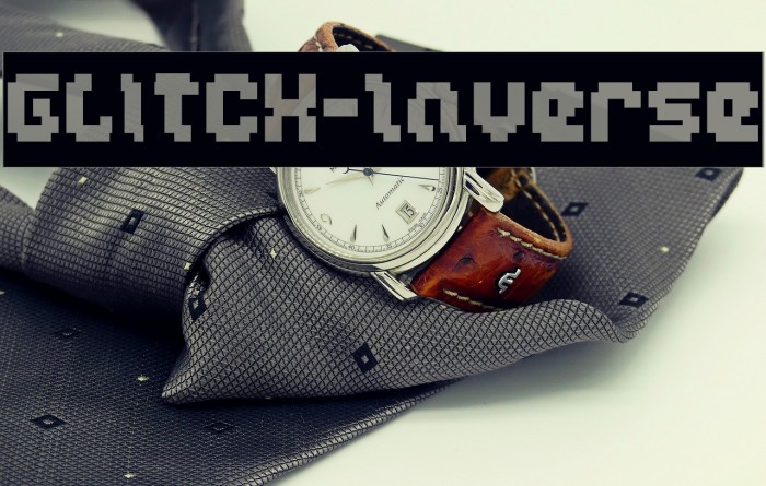 GLITCH-Inverse Example 2