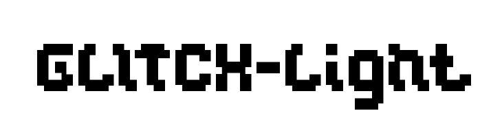 GLITCH-Light  لخطوط تنزيل