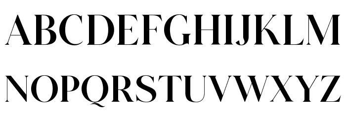 GLITTEN ALL CAPS Font LOWERCASE