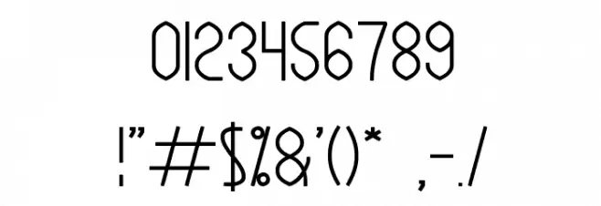 GLOBAL CAPITALISM Font OTHER CHARS