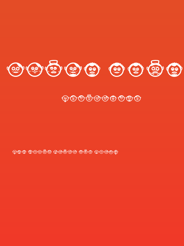 GLOBE FACE 01 Poster