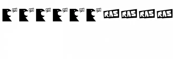 GLOBEFACE01 Font OTHER CHARS