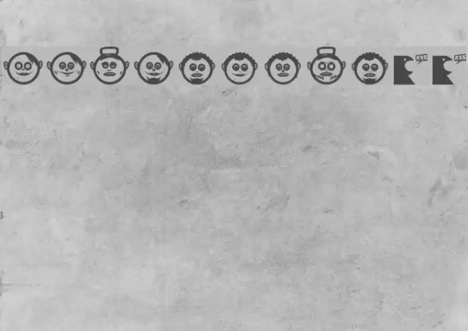 GLOBEFACE01 Font examples