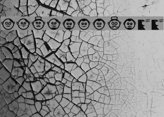 GLOBEFACE01 Font examples