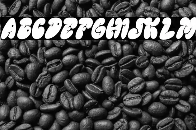 GLOREST SHUFLE Italic خط examples