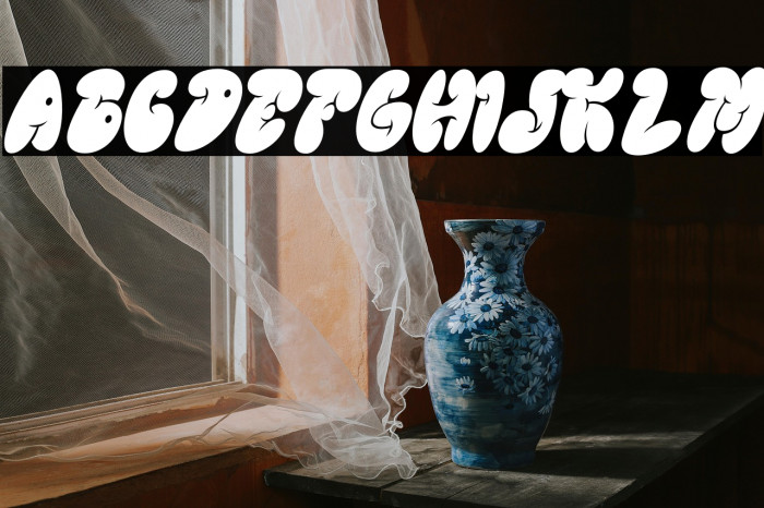 GLOREST SHUFLE Italic Example 2